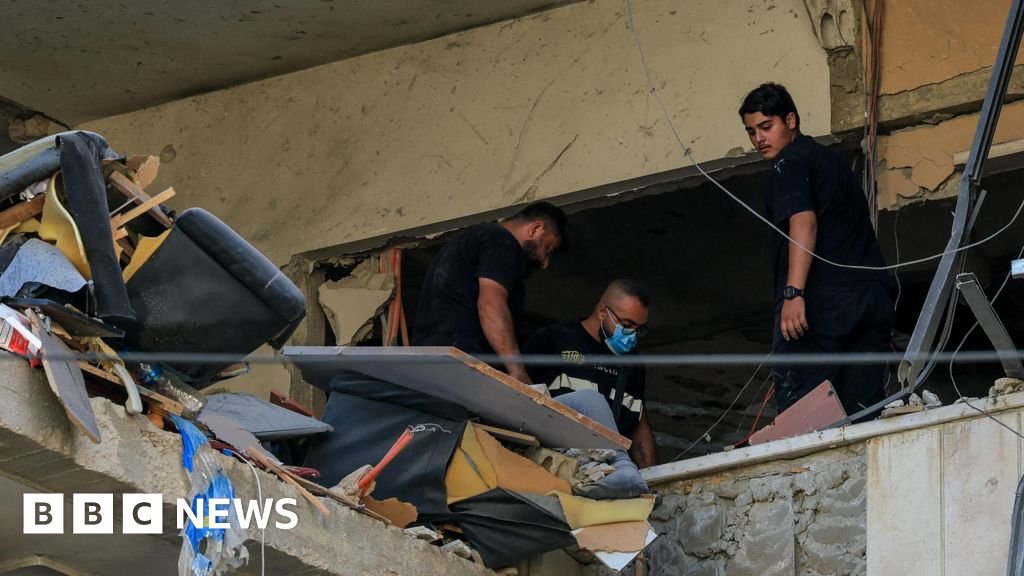 Israel strikes Beirut suburb days after US-brokered truceIsrael says the attacks on the Lebanese capital were ordered "in response to Hezbollah's firing at Israeli territory".1 hr agoMiddle East Israel strikes Beirut suburb days after US-brokered truceIsrael says the attacks on the Lebanese capital were ordered "in response to Hezbollah's firing at Israeli territory".1 hr agoMiddle East