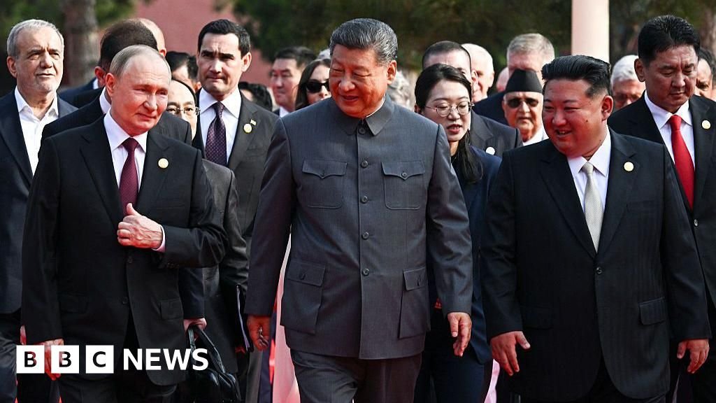Friendship or leverage: Why is Xi Jinping going to North Korea?Beijing is trying to reassert influence over a strategically vital yet deeply unpredictable partner.5 hrs agoAsia Friendship or leverage: Why is Xi Jinping going to North Korea?Beijing is trying to reassert influence over a strategically vital yet deeply unpredictable partner.5 hrs agoAsia