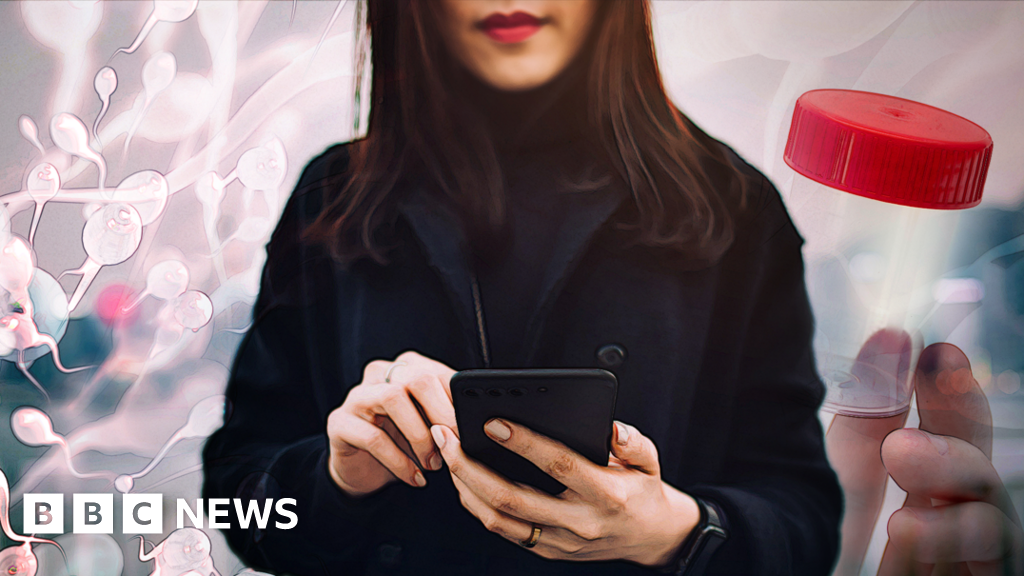 Vulnerable women lured by illegal sperm donor services on social mediaA BBC investigation paid £100 for one donor’s “baby batter” delivered by post with a carton of passata.1 hr agoWales Vulnerable women lured by illegal sperm donor services on social mediaA BBC investigation paid £100 for one donor’s “baby batter” delivered by post with a carton of passata.1 hr agoWales