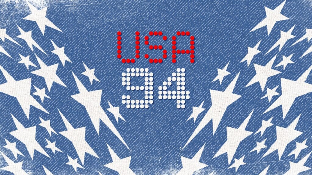 USA 94: The World Cup that 'changed everything'The US was in a moment of cultural flux. Kurt Cobain had just died, Michael Jordan was playing minor league baseball - and then the ‘soccer’ World Cup arrived in the summer.
