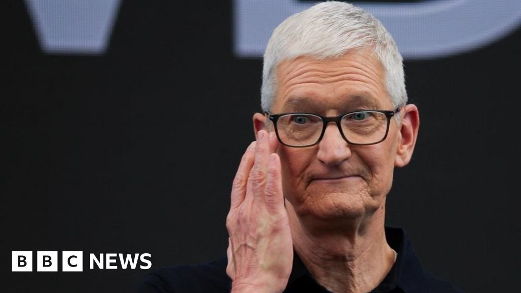 Apple unveils Siri AI makeover as Tim Cook bids farewellThe technology giant also revealed a series of new child safety features amid widespread scrutiny over "nudification" apps.35 mins agoUS & Canada Apple unveils Siri AI makeover as Tim Cook bids farewellThe technology giant also revealed a series of new child safety features amid widespread scrutiny over "nudification" apps.35 mins agoUS & Canada