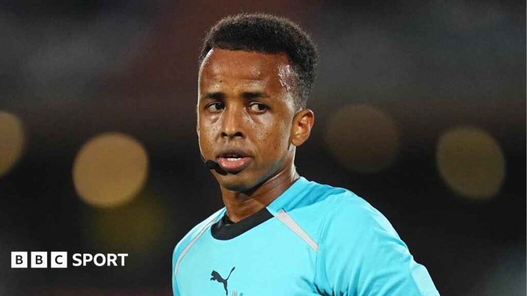 Somali referee Artan barred from entering USAOmar Artan, who was set to be the first Somali to referee at the World Cup finals, is dropped from the list of officials after he was denied entry to the United States.4 hrs agoWorld Cup