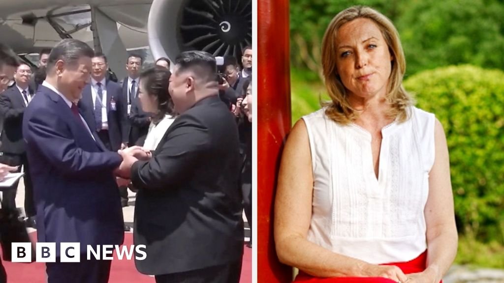 Watch: Why is China's Xi Jinping visiting North Korea?The Chinese President Xi received a colourful welcome to Pyongyang for his first visit in seven years.19 hrs agoAsia Watch: Why is China's Xi Jinping visiting North Korea?The Chinese President Xi received a colourful welcome to Pyongyang for his first visit in seven years.19 hrs agoAsia