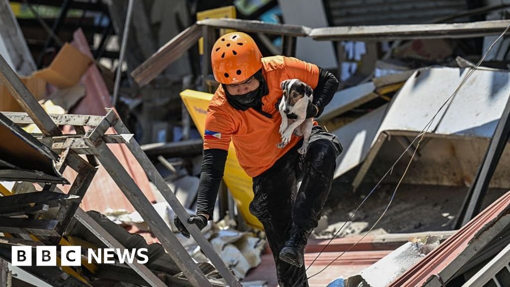 Hundreds of aftershocks jolt Philippines as officials say death toll could riseDozens of people are dead and hundreds more injured following an earthquake in the country's south.2 hrs agoAsia Hundreds of aftershocks jolt Philippines as officials say death toll could riseDozens of people are dead and hundreds more injured following an earthquake in the country's south.2 hrs agoAsia