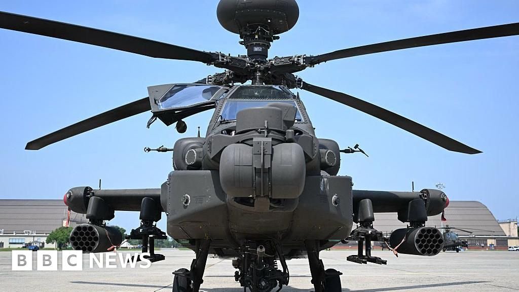 Sea drone rescues US army helicopter crew near Strait of HormuzAn uncrewed vessel picked up two crew members of an Apache helicopter that went down on Monday, US officials tells CBS News.1 hr agoWorld Sea drone rescues US army helicopter crew near Strait of HormuzAn uncrewed vessel picked up two crew members of an Apache helicopter that went down on Monday, US officials tells CBS News.1 hr agoWorld