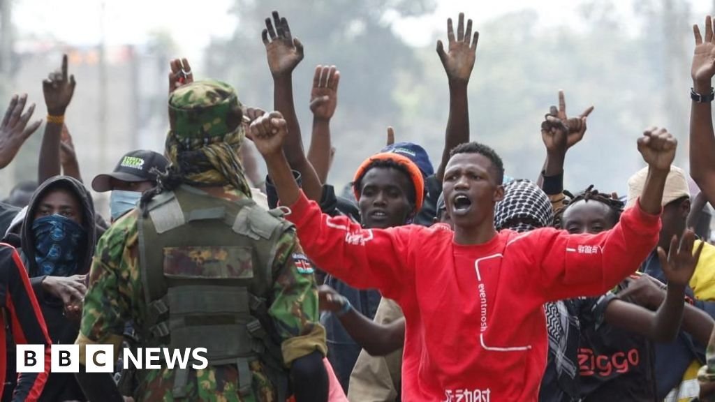 Man reportedly shot at Kenya protest against US Ebola quarantine centreProtesters are concerned about cross-border infection risks and the lack of transparency from the government about the treatment centre.2 hrs agoAfrica Man reportedly shot at Kenya protest against US Ebola quarantine centreProtesters are concerned about cross-border infection risks and the lack of transparency from the government about the treatment centre.2 hrs agoAfrica
