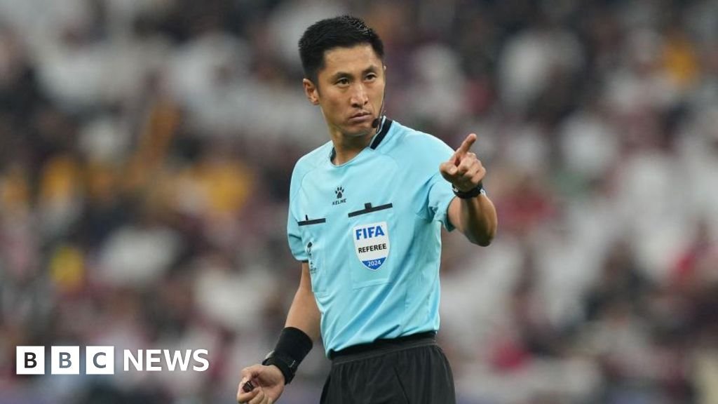 With no team in World Cup, China fans rally around a red card-happy refereeMa Ning, known for his stern style, has sparked viral memes and attracted major brand sponsorships.3 hrs agoAsia With no team in World Cup, China fans rally around a red card-happy refereeMa Ning, known for his stern style, has sparked viral memes and attracted major brand sponsorships.3 hrs agoAsia
