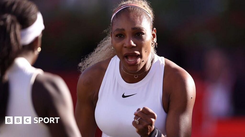 Serena Williams rolls back the years with winning comeback performanceSerena Williams rolls back the years at Queen's with a winning performance on her comeback to tennis after 1,375 days away from the sport.7 hrs agoTennis
