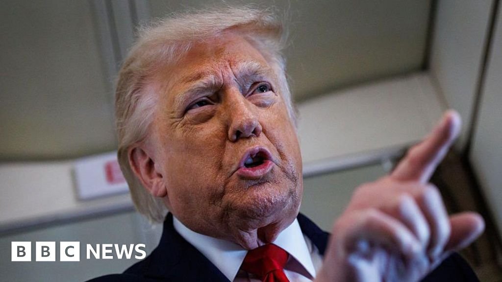 Trump and Iran trade new threats after strikes exchangedThe US president warns Iran "will have to pay the price" for taking too long to agree a deal, after Tehran vows retaliation to any attacks.33 mins agoWorld Trump and Iran trade new threats after strikes exchangedThe US president warns Iran "will have to pay the price" for taking too long to agree a deal, after Tehran vows retaliation to any attacks.33 mins agoWorld