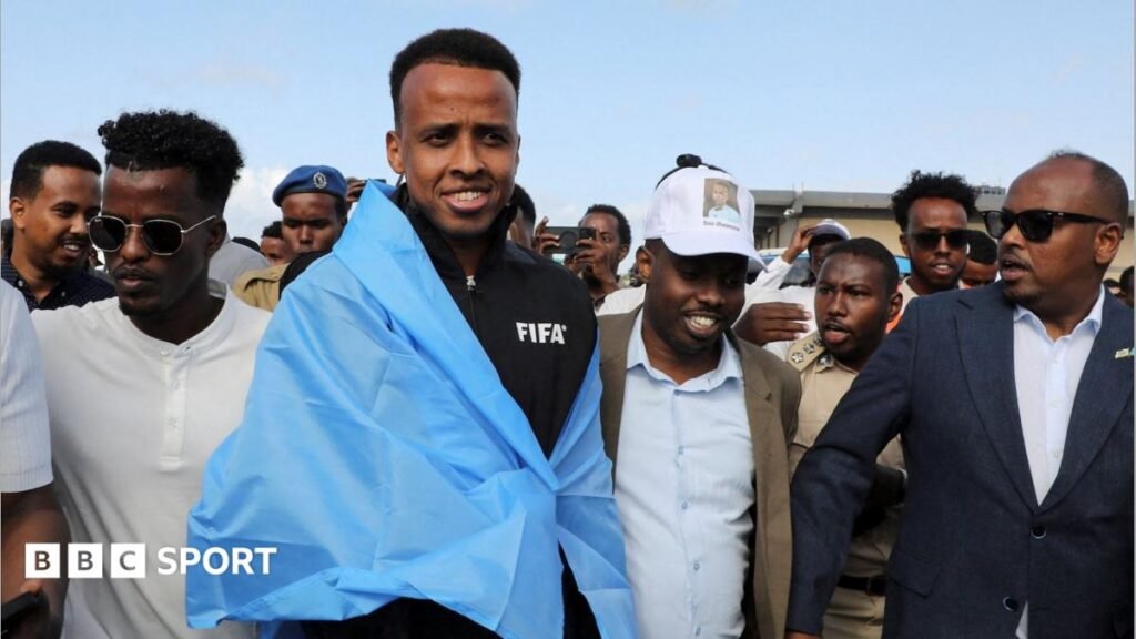 US official says banned referee had links with 'terror organisations'Somali referee Omar Artan was denied entry because of his "association with suspected members of terror organisations," says a US official. Artan has told US media he has no knowledge of the al-Shabab group.37 mins agoWorld Cup US official says banned referee had links with 'terror organisations'Somali referee Omar Artan was denied entry because of his "association with suspected members of terror organisations," says a US official. Artan has told US media he has no knowledge of the al-Shabab group.37 mins agoWorld Cup