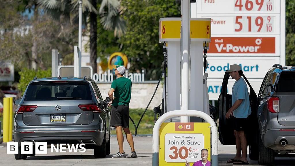 US inflation surges to three-year high of 4.2%Consumers are increasingly feeling the strain of the US Israel war in Iran. 2 hrs agoBusiness US inflation surges to three-year high of 4.2%Consumers are increasingly feeling the strain of the US Israel war in Iran. 2 hrs agoBusiness