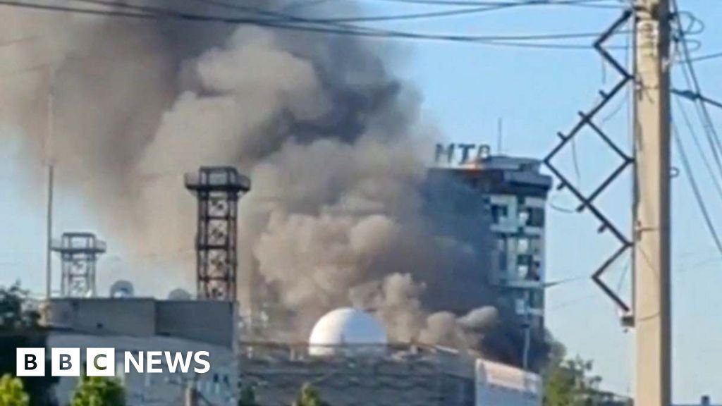 Ukraine says missiles hit military plant deep inside RussiaUkraine's military also says it has struck a Russian oil refinery and a "shadow fleet" oil tanker in the Black Sea.5 hrs agoEurope Ukraine says missiles hit military plant deep inside RussiaUkraine's military also says it has struck a Russian oil refinery and a "shadow fleet" oil tanker in the Black Sea.5 hrs agoEurope