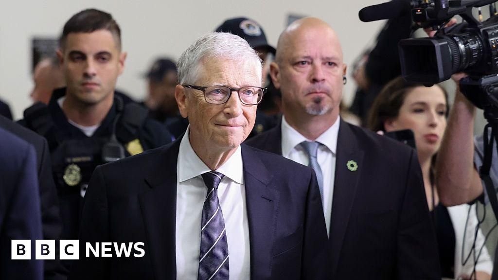 Bill Gates says Epstein wanted personal relationship, but he 'never reciprocated' The Microsoft co-founder spent hours talking to lawmakers behind closed doors, where he also said Epstein used his marital infidelities to pressure him.4 hrs agoUS & Canada Bill Gates says Epstein wanted personal relationship, but he 'never reciprocated' The Microsoft co-founder spent hours talking to lawmakers behind closed doors, where he also said Epstein used his marital infidelities to pressure him.4 hrs agoUS & Canada
