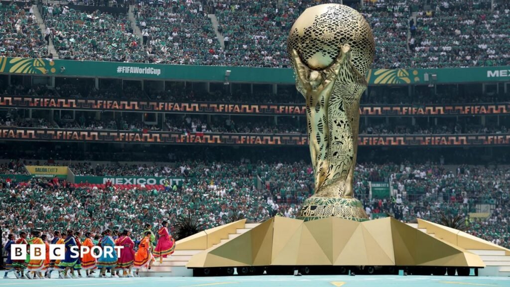LIVEWait almost over as co-hosts Mexico kick World Cup off against South AfricaFollow live and listen on 5 Live as the 2026 Fifa World Cup gets under way as co-hosts Mexico face South Africa.