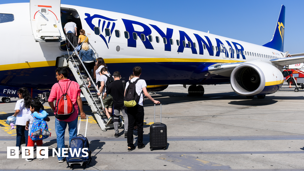 Ryanair investigated over charging parents to sit with childrenThe UK's competition regulator is investigating the airline over charges it imposes on parents to sit next to their child.3 hrs agoBusiness Ryanair investigated over charging parents to sit with childrenThe UK's competition regulator is investigating the airline over charges it imposes on parents to sit next to their child.3 hrs agoBusiness