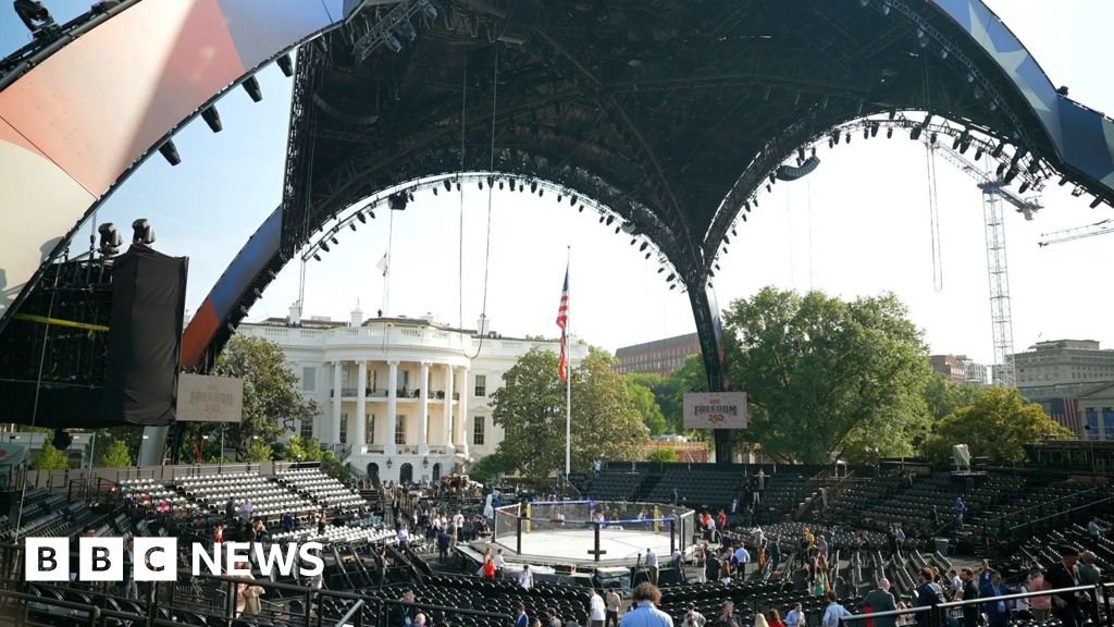 BBC tours UFC arena at White HouseWhite House reporter Bernd Debusmann gets a preview of the temporary structure that will host a UFC fight 14 June.3 hrs agoUS & Canada BBC tours UFC arena at White HouseWhite House reporter Bernd Debusmann gets a preview of the temporary structure that will host a UFC fight 14 June.3 hrs agoUS & Canada