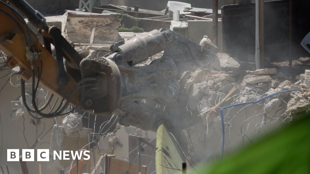 'They destroyed the future': Palestinian anger at rise in Israeli demolitions in East JerusalemPalestinian homes are being pulled down in occupied East Jerusalem to make way for a park.43 mins agoMiddle East 'They destroyed the future': Palestinian anger at rise in Israeli demolitions in East JerusalemPalestinian homes are being pulled down in occupied East Jerusalem to make way for a park.43 mins agoMiddle East
