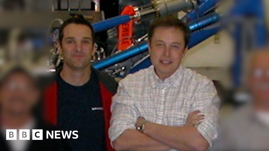 'I was employee number one': SpaceX co-founder reacts to firm's market debutThe BBC's Michelle Fleury spoke to Tom Mueller, who was one of the company's founders alongside Elon Musk in 2002.2 hrs ago 'I was employee number one': SpaceX co-founder reacts to firm's market debutThe BBC's Michelle Fleury spoke to Tom Mueller, who was one of the company's founders alongside Elon Musk in 2002.2 hrs ago