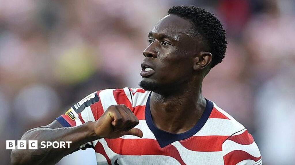 LIVEUSA dominates Paraguay 4-1 in US World Cup openerThe US took on Paraguay at SoFi Stadium in the opening match of Group D at the 2026 FIFA World Cup. LIVEUSA dominates Paraguay 4-1 in US World Cup openerThe US took on Paraguay at SoFi Stadium in the opening match of Group D at the 2026 FIFA World Cup.