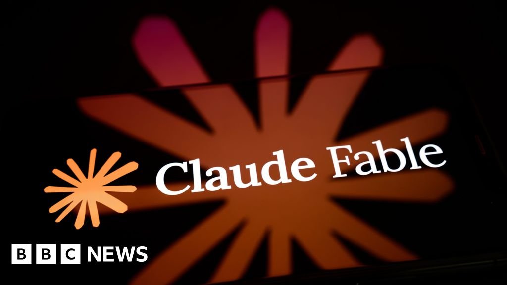 Anthropic suspends new AI tools over US government security concernsAnthropic's Claude Fable 5, released publicly this week, sparked concerns about cybersecurity and hacking.22 mins ago Anthropic suspends new AI tools over US government security concernsAnthropic's Claude Fable 5, released publicly this week, sparked concerns about cybersecurity and hacking.22 mins ago