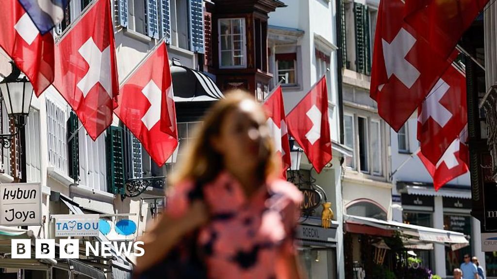 Switzerland to vote on plan to cap population at 10 millionThe right-wing Swiss People's Party calls the plan a "sustainability initiative", but opponents say it is a recipe for chaos.6 hrs agoWorld Switzerland to vote on plan to cap population at 10 millionThe right-wing Swiss People's Party calls the plan a "sustainability initiative", but opponents say it is a recipe for chaos.6 hrs agoWorld