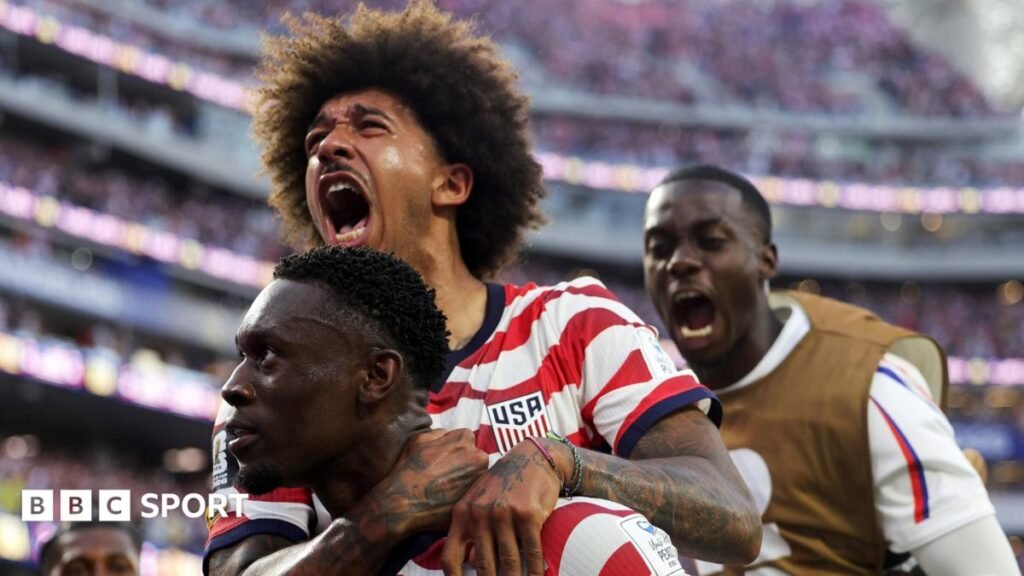 LIVEWorld Cup 2026: USA win opening game – will World Cup fever hit the country now?All the latest reaction and highlights as USA start their Fifa World Cup 2026 with a big win over Paraguay, LIVEWorld Cup 2026: USA win opening game - will World Cup fever hit the country now?All the latest reaction and highlights as USA start their Fifa World Cup 2026 with a big win over Paraguay,