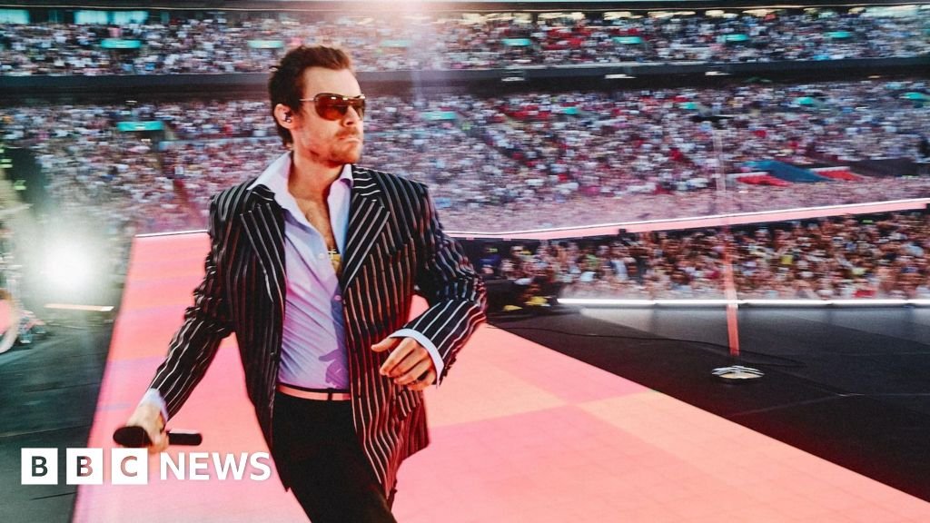 Harry Styles revisits X Factor as he kicks off Wembley residencyThe pop star reminisces about his X Factor audition, which took place near Wembley Stadium in 2010.6 hrs agoCulture Harry Styles revisits X Factor as he kicks off Wembley residencyThe pop star reminisces about his X Factor audition, which took place near Wembley Stadium in 2010.6 hrs agoCulture
