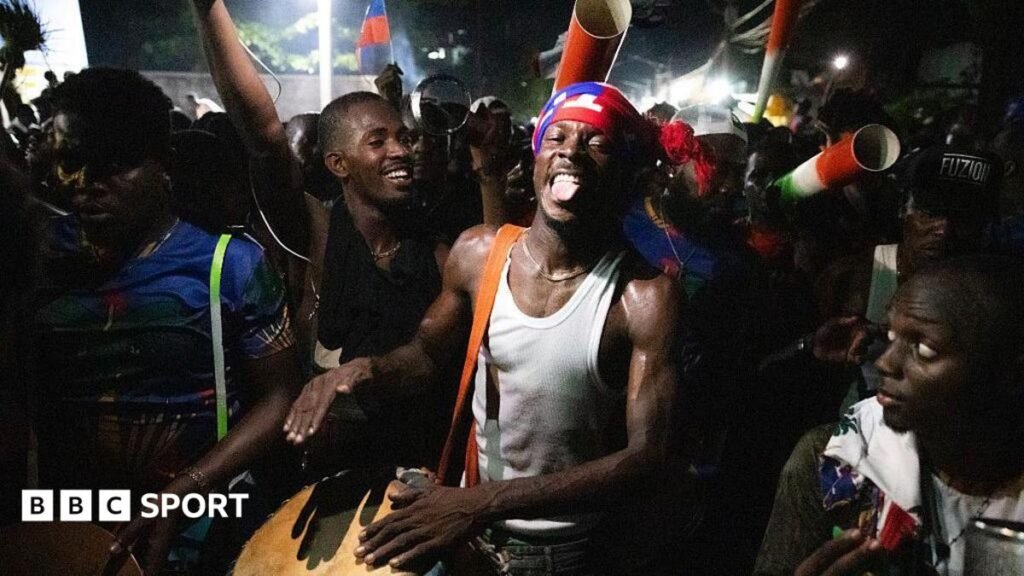 The trauma and hope behind Haiti's rare World Cup appearanceHaiti's first appearance at a men's World Cup for 52 years is as much about hope as it is goals for the conflict-torn nation.7 hrs agoWorld Cup The trauma and hope behind Haiti's rare World Cup appearanceHaiti's first appearance at a men's World Cup for 52 years is as much about hope as it is goals for the conflict-torn nation.7 hrs agoWorld Cup