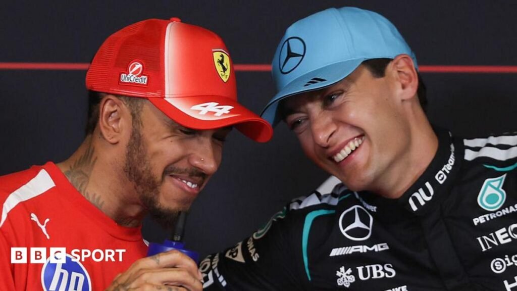 Fight is on for Hamilton as he and Russell reset successfullyLewis Hamilton says "the fight is on" as he and fellow Briton George Russell prepare to start at the front in the Barcelona-Catalunya Grand Prix.4 hrs agoFormula 1 Fight is on for Hamilton as he and Russell reset successfullyLewis Hamilton says "the fight is on" as he and fellow Briton George Russell prepare to start at the front in the Barcelona-Catalunya Grand Prix.4 hrs agoFormula 1