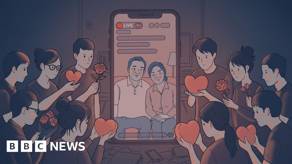 Vincent's parents 'never say he's good enough' – so he turned to a middle-aged couple online A niche group of content creators called "virtual parents" have become hugely popular among young people.34 mins agoAsia Vincent's parents 'never say he's good enough' - so he turned to a middle-aged couple online A niche group of content creators called "virtual parents" have become hugely popular among young people.34 mins agoAsia