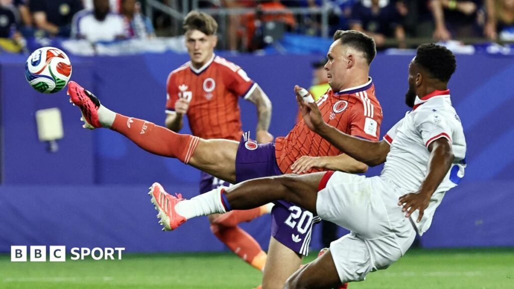 LIVEScotland faces Haiti in World Cup openerScotland makes their first World Cup appearance in 28 years as take on Haiti in Boston. Follow live.