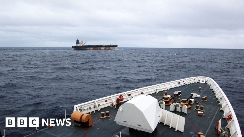 UK intercepts Russian shadow fleet oil tanker in English Channel, PM saysRoyal Marine Commandos boarded the vessel in an operation lasting six hours in the early hours of Sunday.23 mins agoEurope UK intercepts Russian shadow fleet oil tanker in English Channel, PM saysRoyal Marine Commandos boarded the vessel in an operation lasting six hours in the early hours of Sunday.23 mins agoEurope