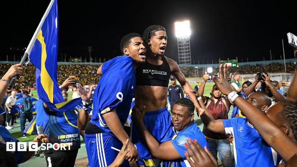 Curacao ready to make World Cup history as smallest nation to take partCuracao has possibly been most famous for its alcoholic drink of the same name – but now the nation is ready to announce itself at the World Cup.6 hrs agoWorld Cup Curacao ready to make World Cup history as smallest nation to take partCuracao has possibly been most famous for its alcoholic drink of the same name - but now the nation is ready to announce itself at the World Cup.6 hrs agoWorld Cup