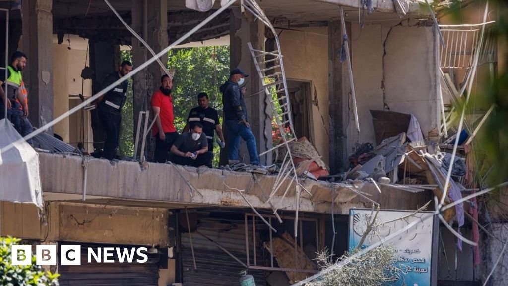 Lebanon says three killed in Israeli strike on Beirut suburbIsrael says it targeted the Iran-backed Hezbollah, as Tehran warns this could derail a US-Iran deal to end the fighting.34 mins agoMiddle East Lebanon says three killed in Israeli strike on Beirut suburbIsrael says it targeted the Iran-backed Hezbollah, as Tehran warns this could derail a US-Iran deal to end the fighting.34 mins agoMiddle East