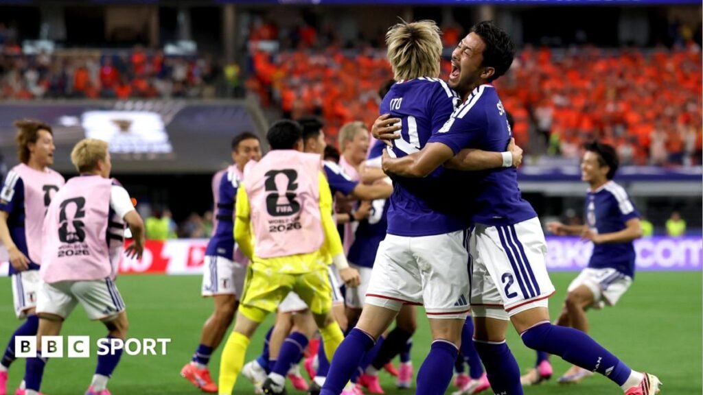LIVEJapan twice come from behind to draw 2-2 with Netherlands in World Cup – reactionFollow reaction as Japan twice come from behind to draw with the Netherlands in the World Cup. LIVEJapan twice come from behind to draw 2-2 with Netherlands in World Cup - reactionFollow reaction as Japan twice come from behind to draw with the Netherlands in the World Cup.