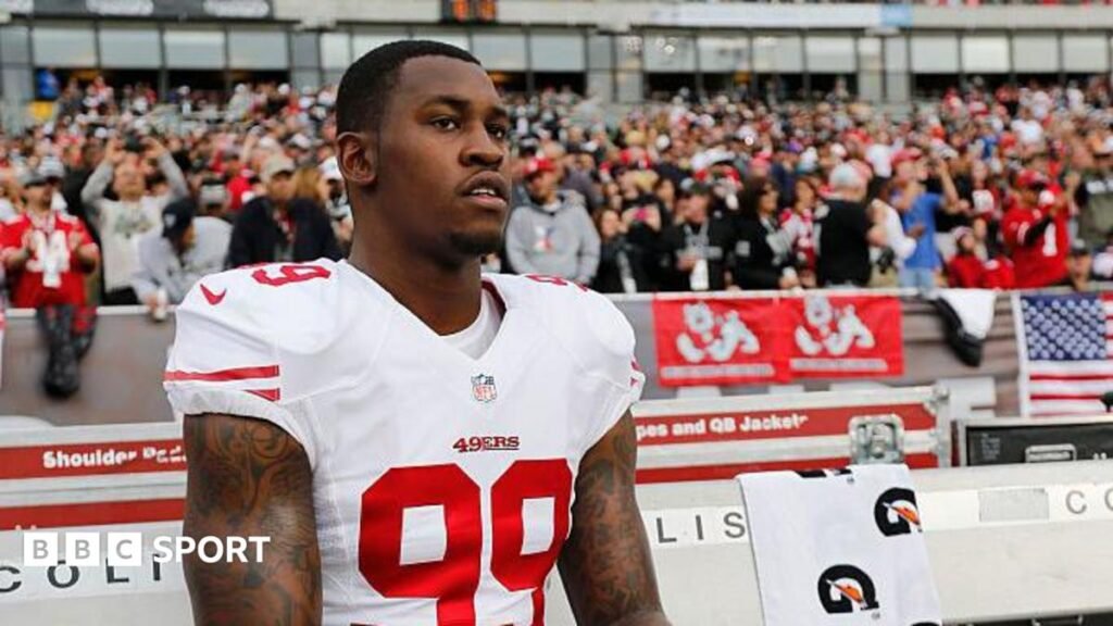 Former NFL defensive end Smith dies aged 36Former defensive end Aldon Smith, who played for the San Francisco 49ers, the Oakland Raiders and the Dallas Cowboys, has died.13 hrs agoAmerican Football