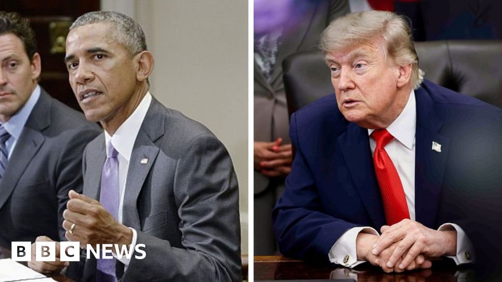 What did Trump do differently to Obama on Iran?The BBC's Gary O'Donoghue looks at the contrasting approaches of the two presidents as Trump touts a new peace deal.5 hrs agoWorld What did Trump do differently to Obama on Iran?The BBC's Gary O'Donoghue looks at the contrasting approaches of the two presidents as Trump touts a new peace deal.5 hrs agoWorld