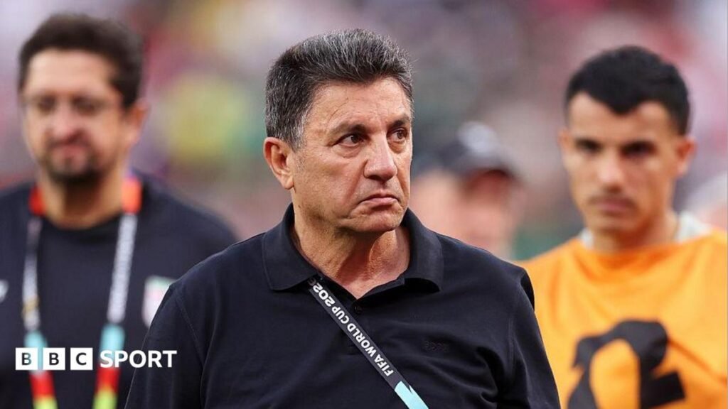 Iran 'most oppressed' team at World Cup, head coach saysIran head coach Amir Ghalenoei says his team were told to leave LA "immediately" after their match against New Zealand.3 hrs agoWorld Cup