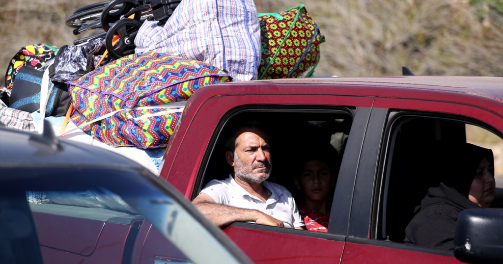 Lebanese rush back to their devastated homes in south after US-Iran deal