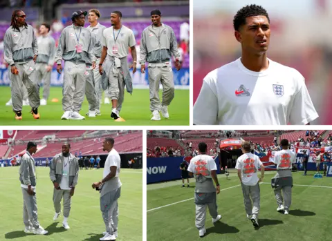Getty Images / Reuters Players wear Nike’s X2 collection before the England v Costa Rica friendly  fixture