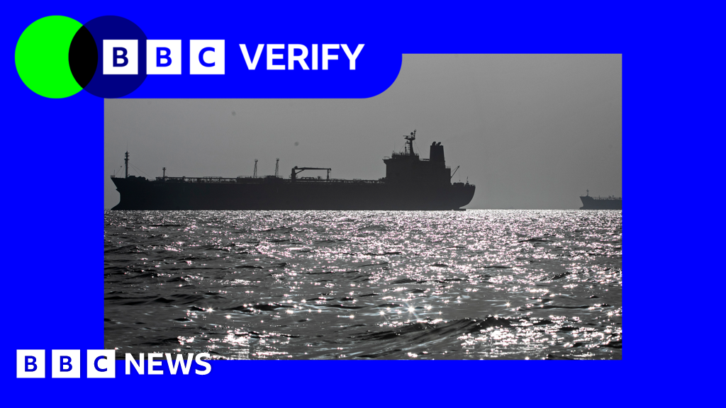 Iran sends tankers loaded with oil past US military blockadeThree Iranian tankers loaded with crude oil have passed the US blockade line in the Gulf of Oman, ship-tracking data shows.3 hrs agoBBC Verify Iran sends tankers loaded with oil past US military blockadeThree Iranian tankers loaded with crude oil have passed the US blockade line in the Gulf of Oman, ship-tracking data shows.3 hrs agoBBC Verify
