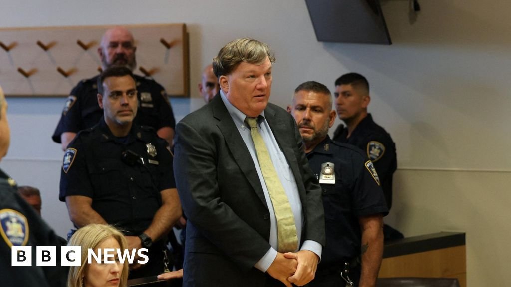 Serial killer who murdered eight women in Long Island town imprisoned for lifeIn fiery exchange, judge sentenced him to three life sentences plus 25 years to life on four other charges, all running consecutively.
42 mins agoUS & Canada Serial killer who murdered eight women in Long Island town imprisoned for lifeIn fiery exchange, judge sentenced him to three life sentences plus 25 years to life on four other charges, all running consecutively.
42 mins agoUS & Canada