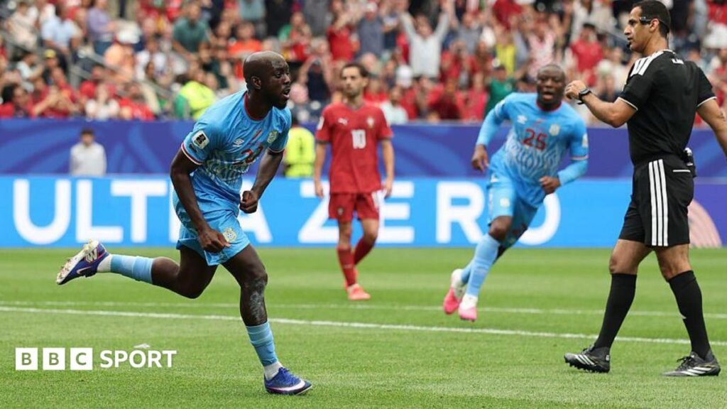 LIVEWatch as Neves gives Portugal early lead against DR Congo at World CupWatch live on BBC, listen to Radio 5 Live commentary and follow text coverage as Portugal face DR Congo at the World Cup.