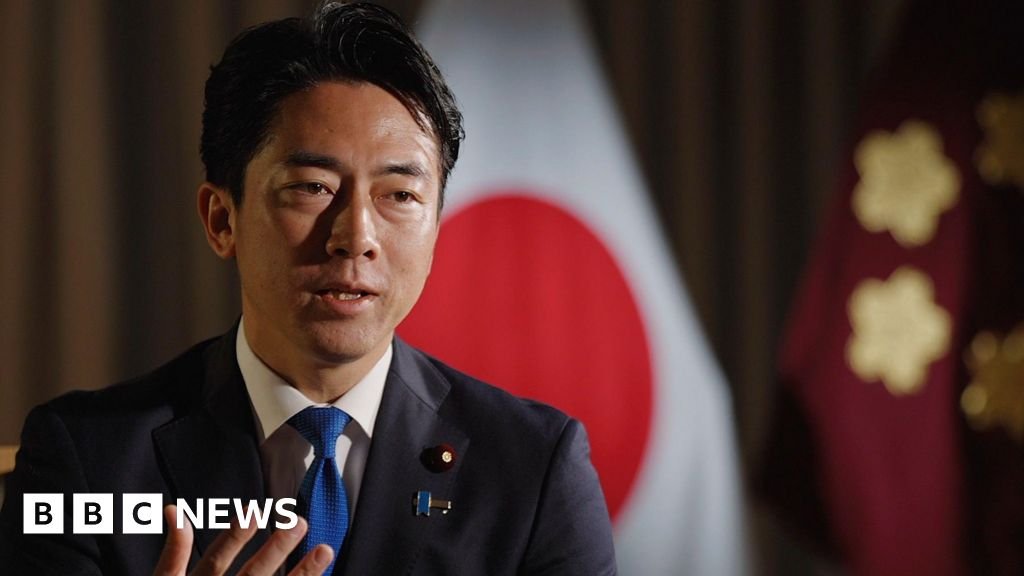 Japan ramping up defence is 'critical' to prevent war, Defence Minister Koizumi tells BBCJapan needs to revisit the pacifist posture that has defined it since World War Two, Shinjiro Koizumi says.1 hr agoAsia Japan ramping up defence is 'critical' to prevent war, Defence Minister Koizumi tells BBCJapan needs to revisit the pacifist posture that has defined it since World War Two, Shinjiro Koizumi says.1 hr agoAsia