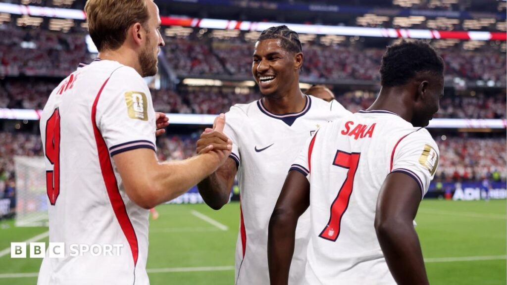 This was an England we haven't seen for years - and it was funFun to watch and full of intent - this was an England we have not seen for years, writes Phil McNulty.1 hr agoEngland Men