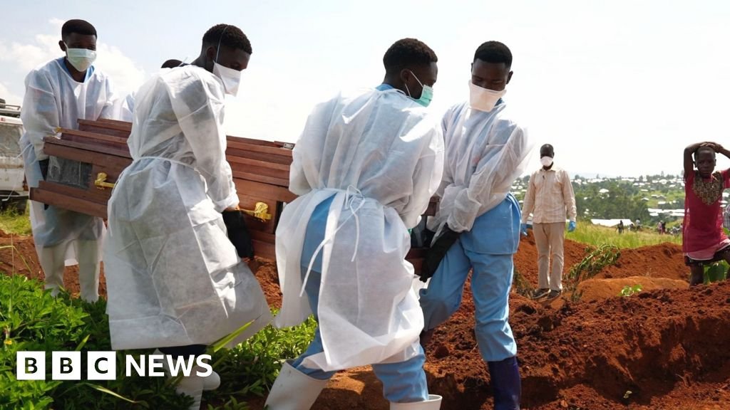 'I buried my parents one day after the other' – Ebola mourners learn how to grieve safelyA cemetery at the epicentre of the outbreak is rapidly filling up, however large traditional funerals have been scrapped.6 hrs agoAfrica 'I buried my parents one day after the other' - Ebola mourners learn how to grieve safelyA cemetery at the epicentre of the outbreak is rapidly filling up, however large traditional funerals have been scrapped.6 hrs agoAfrica