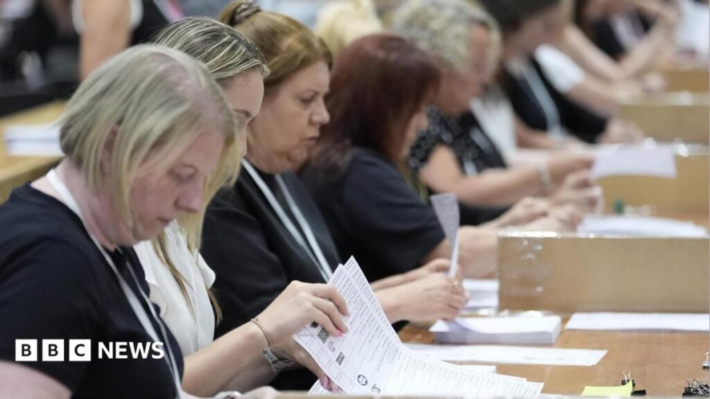 LIVEVoting closes in local election that could pave way for UK leadership challengeIn Makerfield, Labour's Andy Burnham is hoping to return to Westminster. Meanwhile, two other by-elections are taking place in Scotland. LIVEVoting closes in local election that could pave way for UK leadership challengeIn Makerfield, Labour's Andy Burnham is hoping to return to Westminster. Meanwhile, two other by-elections are taking place in Scotland.