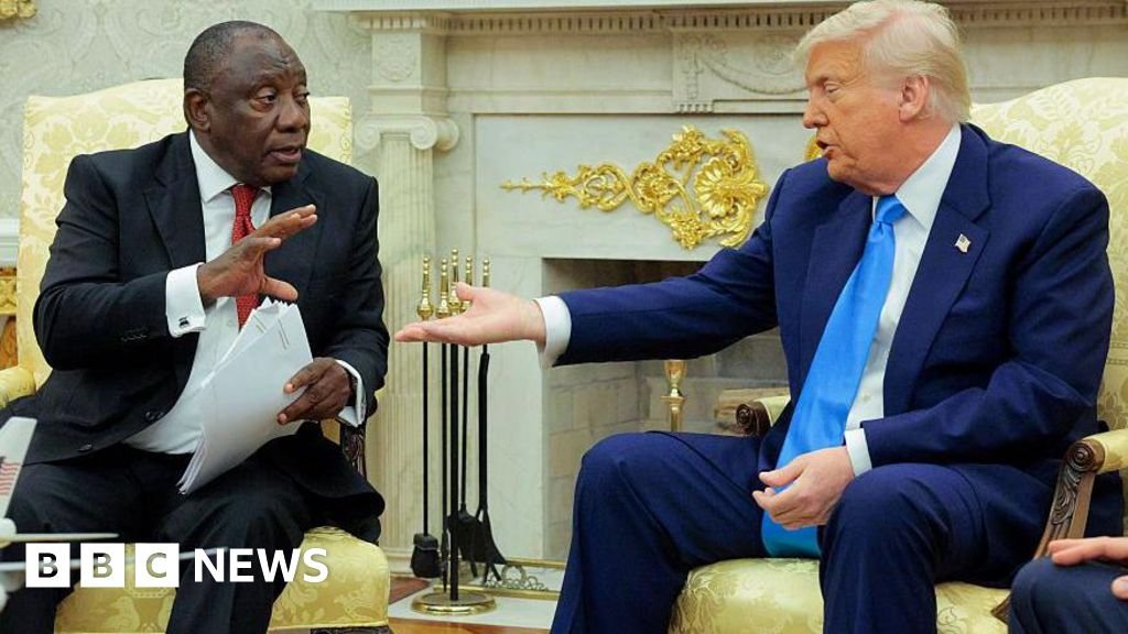 US to end funding of South Africa's HIV programmes over claims of Afrikaner persecutionThe US says South Africa is not doing enough to protect the white-minority Afrikaner community.45 mins agoWorld US to end funding of South Africa's HIV programmes over claims of Afrikaner persecutionThe US says South Africa is not doing enough to protect the white-minority Afrikaner community.45 mins agoWorld