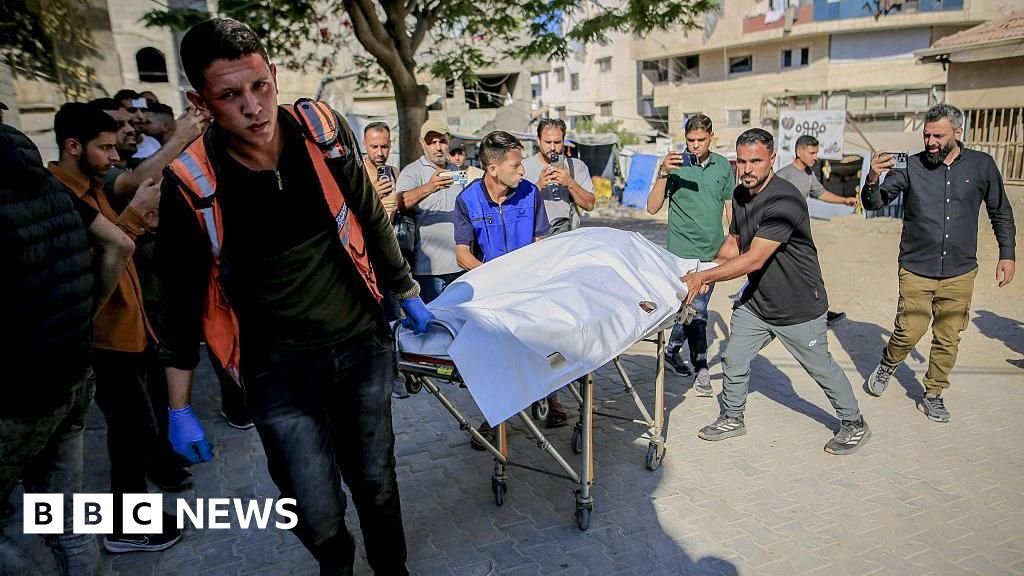 Israeli strikes kill six people in Gaza including Al Jazeera cameraman, officials sayThe Israeli military accused Ahmed Wishah of being a "Hamas sniper operative", without providing evidence.26 mins agoMiddle East Israeli strikes kill six people in Gaza including Al Jazeera cameraman, officials sayThe Israeli military accused Ahmed Wishah of being a "Hamas sniper operative", without providing evidence.26 mins agoMiddle East