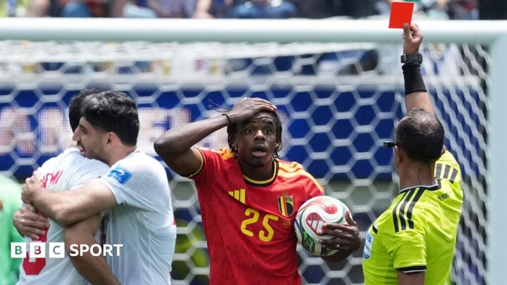 LIVEWinless Belgium growing frustrated against IranListen to BBC Radio 5 Live commentary and follow live text updates as Belgium take on Iran in Group G at the World Cup. LIVEWinless Belgium growing frustrated against IranListen to BBC Radio 5 Live commentary and follow live text updates as Belgium take on Iran in Group G at the World Cup.